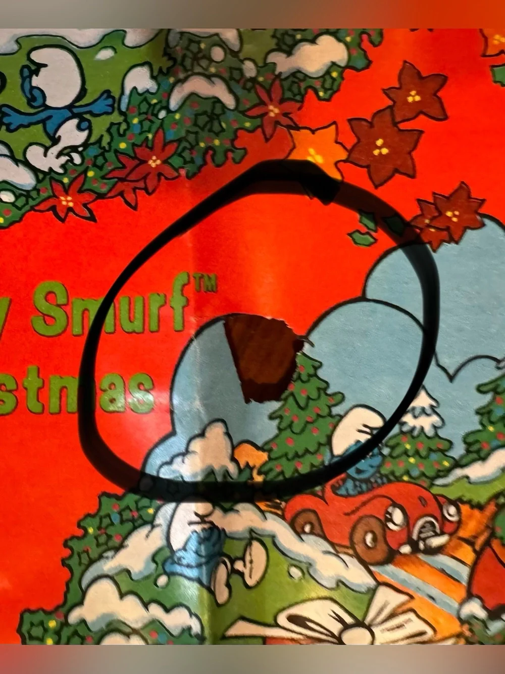 The Smurfs this one